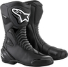 Alpinestars SMX S,  boots waterproof,  color: Black/Black,  size: 37 EU