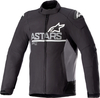 Alpinestars SMX,  textile jacket waterproof,  color: Black/Grey,  size: 3XL