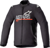 Alpinestars SMX,  textile jacket waterproof,  color: Black/Grey/Light Red,  size: 4XL