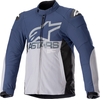 Alpinestars SMX,  textile jacket waterproof,  color: Dark Blue/Grey,  size: 3XL