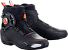 Alpinestars SP-2,  short boots unisex,  color: Black/White/Neon-Red,  size: 47 EU
