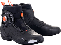 Alpinestars SP-2,  short boots unisex,  color: Black/White/Neon-Red,  size: 50 EU