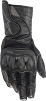 Alpinestars SP-2 V3,  gloves,  color: Black/Dark Grey,  size: 3XL