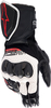 Alpinestars SP-8 V3 Air,  gloves,  color: Black/White/Neon-Red,  size: 3XL