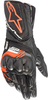 Alpinestars SP-8 V3,  gloves,  color: Black/Neon-Red,  size: L