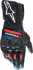 Alpinestars SP-8 V3 Honda,  gloves,  color: Black/Light Red/Blue,  size: 4XL