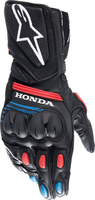 Alpinestars SP-8 V3 Honda,  gloves,  color: Black/Light Red/Blue,  size: 4XL