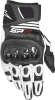 Alpinestars SP-X Air Carbon V2,  gloves,  color: Black/White,  size: 3XL
