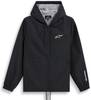 Alpinestars Speeder Windbreaker,  textile jacket,  color: Black/Black,  size: XXL