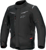 Alpinestars ST-1,  textile jacket waterproof,  color: Black,  size: 3XL