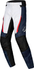 Alpinestars ST-1,  textile pants waterproof,  color: Dark Blue/Black/Light Grey/Red,  size: 4XL