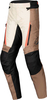 Alpinestars ST-1,  textile pants waterproof,  color: Light Brown/Beige/Black/Neon-Red,  size: 3XL
