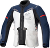 Alpinestars ST-7 2L,  textile jacket Gore-Tex,  color: Light Grey/Dark Blue/Black,  size: 3XL