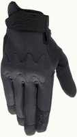 Alpinestars Stated Air,  gloves,  color: Black/Black,  size: 3XL