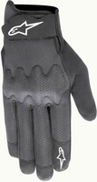Alpinestars Stated Air,  gloves,  color: Black/Silver,  size: 3XL