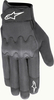 Alpinestars Stated Air,  gloves,  color: Black/Silver,  size: M