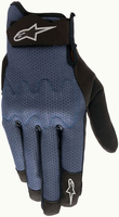 Alpinestars Stated Air,  gloves,  color: Light Blue/Black,  size: 3XL