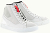 Alpinestars Stated,  shoes,  color: White/Light Grey/Red,  size: 11 US