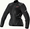 Alpinestars Stella Andes Air,  textile jacket Drystar women,  color: Black,  size: L