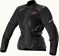 Alpinestars Stella Andes Air,  textile jacket Drystar women,  color: Black,  size: XL