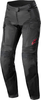 Alpinestars Stella Andes Air,  textile pants Drystar women,  color: Black,  size: L