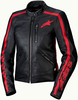 Alpinestars Stella Dyno,  leather jacket women,  color: Black/Red,  size: M