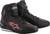 Alpinestars Stella Faster 3 Rideknit,  short boots women,  color: Black/Yellow/Pink,  size: 8 US