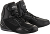 Alpinestars Stella Faster 3,  short boots Drystar women,  color: Black/Silver,  size: 5 US