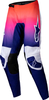 Alpinestars Stella Fluid Wurx,  textile pants women,  color: Orange/Purple/White,  size: 34