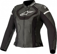 Alpinestars Stella Jaws V3,  leather jacket women