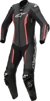 Alpinestars Stella Missile V2,  leather suit 1pcs. women,  color: Black/Pink,  size: 48