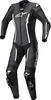 Alpinestars Stella Missile V2,  leather suit 1pcs. women,  color: Black/White,  size: 42