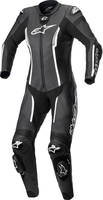 Alpinestars Stella Missile V2,  leather suit 1pcs. women,  color: Black/White,  size: 46