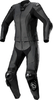 Alpinestars Stella Missile V2,  leather suit 2pcs. women,  color: Black/Black,  size: 50