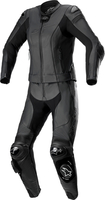 Alpinestars Stella Missile V2,  leather suit 2pcs. women,  color: Black/Black,  size: 50