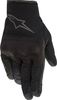 Alpinestars Stella S-Max Drystar,  gloves women,  color: Black/Dark Grey,  size: S
