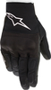 Alpinestars Stella S-Max Drystar,  gloves women,  color: Black/White,  size: S