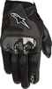 Alpinestars Stella SMX-1 Air V2,  gloves women,  color: Black,  size: L