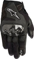 Alpinestars Stella SMX-1 Air V2,  gloves women,  color: Black,  size: L
