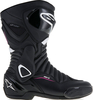 Alpinestars Stella SMX 6 V2,  boots Drystar women,  color: Black/White/Pink,  size: 40 EU