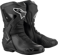 Alpinestars Stella SMX-6 V3,  boots Drystar women,  color: Black/Light Grey,  size: 38 EU