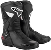 Alpinestars Stella SMX-6 V3,  boots women,  color: Black/White/Pink,  size: 40 EU