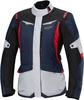 Alpinestars Stella ST-1,  textile jacket waterproof women,  color: Light Grey/Dark Blue/Black/Light Red,  size: M