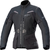 Alpinestars Stella ST-7 2L,  textile jacket Gore-Tex women,  color: Black/Dark Grey,  size: L