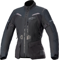 Alpinestars Stella ST-7 2L,  textile jacket Gore-Tex women,  color: Black/Dark Grey,  size: XL