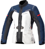 Alpinestars Stella ST-7 2L,  textile jacket Gore-Tex women,  color: Light Grey/Dark Blue/Black,  size: XL