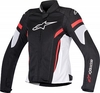 Alpinestars Stella T-GP Plus R V2 Air,  textile jacket women