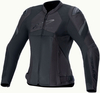 Alpinestars Stella T-GP Plus R V4 Airflow,  textile jacket women,  color: Black/Black,  size: XS