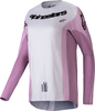 Alpinestars Stella Techstar Melt,  jersey women,  color: Purple/White/Black,  size: XS