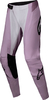 Alpinestars Stella Techstar Melt,  textile pants women,  color: Purple/White/Black,  size: 34
